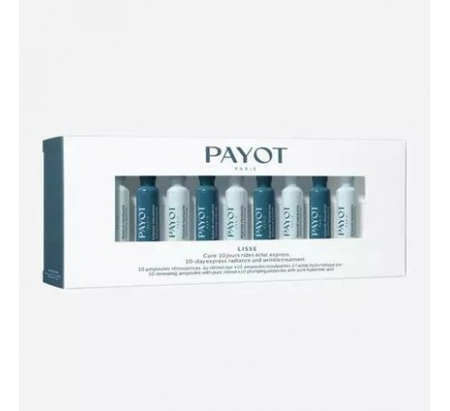 PAYOT 10-Day Express Radiance & Wrinkle Treatment 20X1.5ml