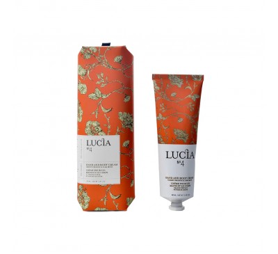 Lucia - Hand Cream 100ml-Green Orange & Oak Moss