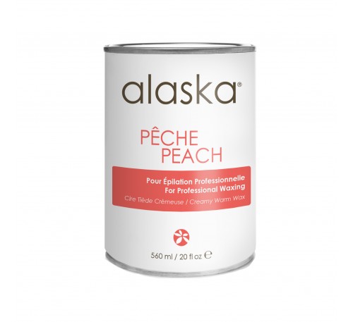 Alaska - Warm Wax - Peach 560ml