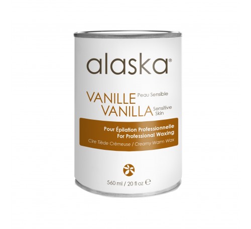 Alaska - Warm Wax - Vanilla 560ml