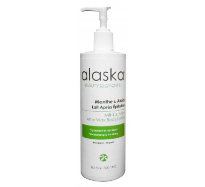Alaska - After Wax Body Lotion Mint & Aloes Lotion 500ml