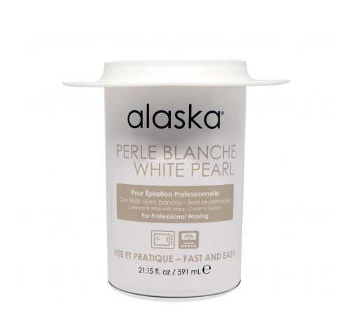 Alaska - Wax White Pearl 591ml