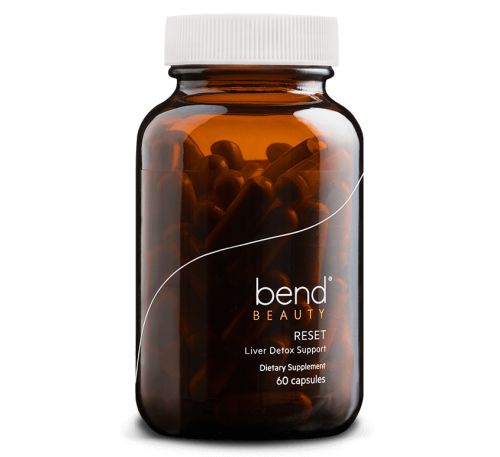 Bend Reset Liver Detox Support 60Gels