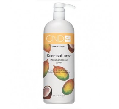 CND Scensations Mango & Coconut Lotion 31oz