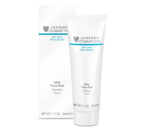 JANSSEN MILD FACE RUB 50ml (Dry Skin)