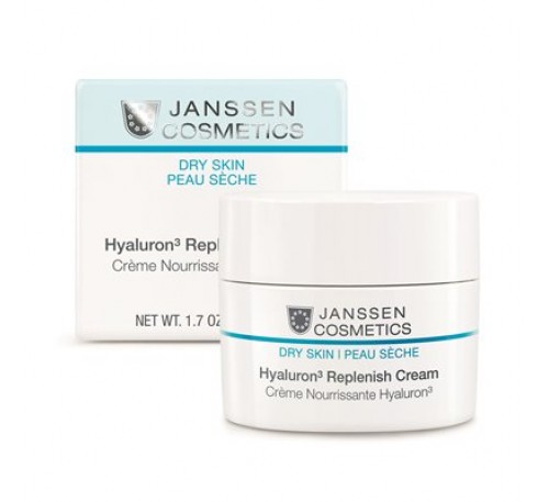 JANSSEN HYALURON³ REPLENISH CREAM 50ml (Dry Skin)
