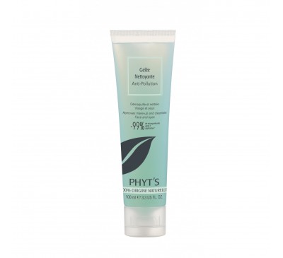 PHYTS - GELÉE NETTOYANTE ANTI-POLLUTION 100ml (Cleansers)