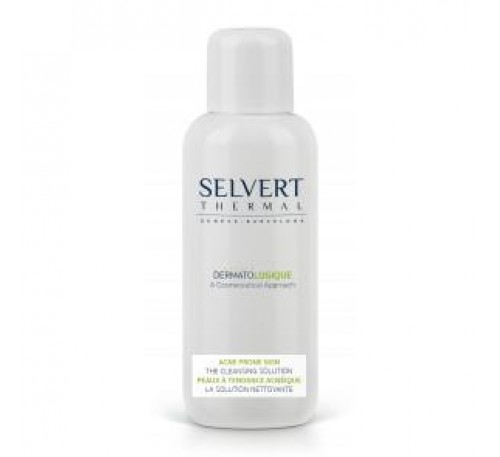 Selvert Thermal The Cleansing Solution Acne Prone Skin 200ml