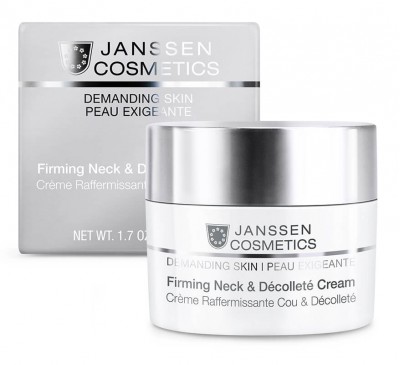 Janssen Firming Neck & Decollete  50ml (Demanding Skin)