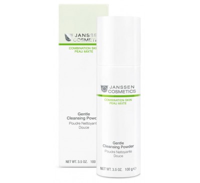 Janssen Gentle Cleansing Powder  100gr  (Combination Skin)