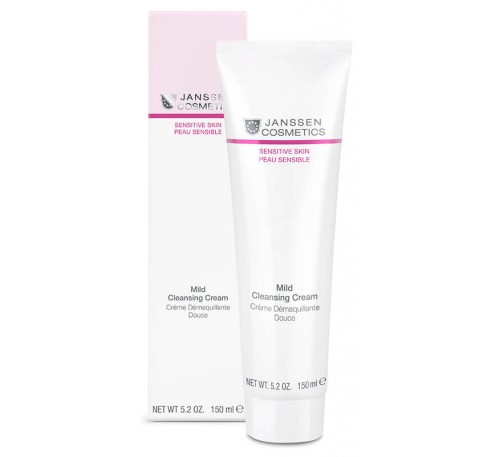 Janssen Mild Cleansing Cream (Sensitive Skin)  150ml
