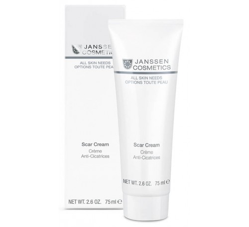 Janssen Retexturising Scar Cream  75ml