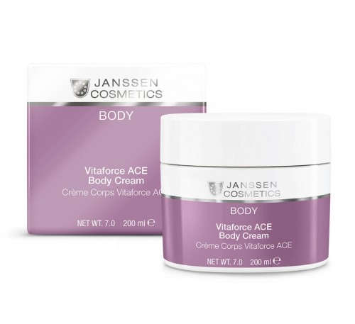 Janssen Vitaforce ACE Body Cream 200ml
