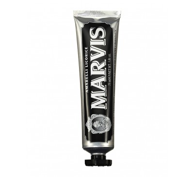 Marvis Amarelli Licorice Toothpaste  75ml