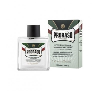 Proraso Eucalyptus After Shave Balm - Alcohol free 100ml 