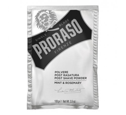Proraso Post Shave Powder (individual pouches)
