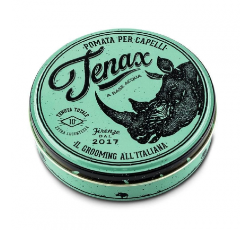 TENAX HAIR POMADE - TOTAL HOLD - EXTRA SHINE 125ml