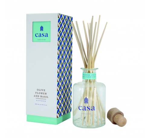 Casa - Aromatic Reed Diffuser (200ml) - OLIVE FLOWER