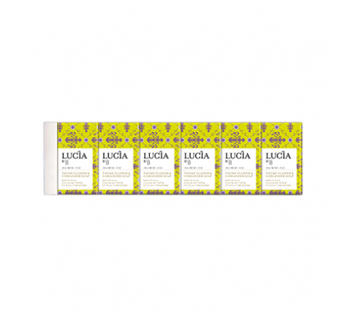 Lucia - Guest Soap-Thyme Flower & Coriander