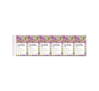 Lucia - Guest Soap-Wind Ginger & Fresh Fig
