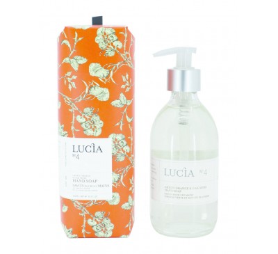 Lucia - Hand Soap 300ml-Green Orange & Oak Moss