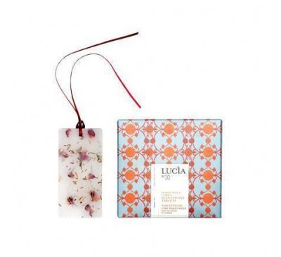Lucia - Scented Wax Tablets-Damask Rose & Cypress