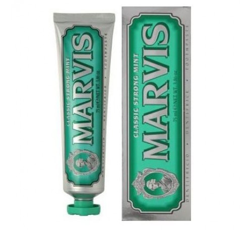 Marvis - Toothpaste Classic Strong Mint Travelsize 25ml