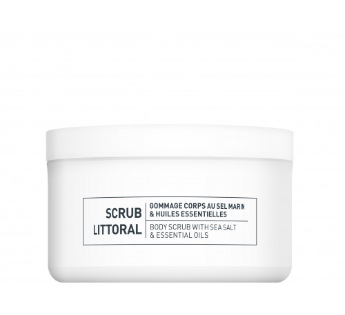 Algologie Scrub Littoral - Body Scrub with Sea Salt & Essential Oils 150ml
