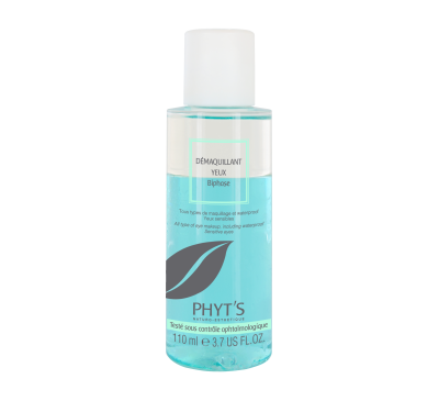 PHYTS - DÉMAQUILLANT YEUX BIPHASE    (Cleansers)