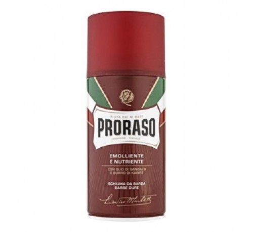 Proraso - Shaving Foam Sandalwood 300ml (Red)