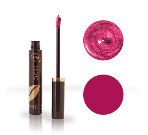 PHYTS - LIP GLOSS - CERISE GRIOTTE  (cherry red)