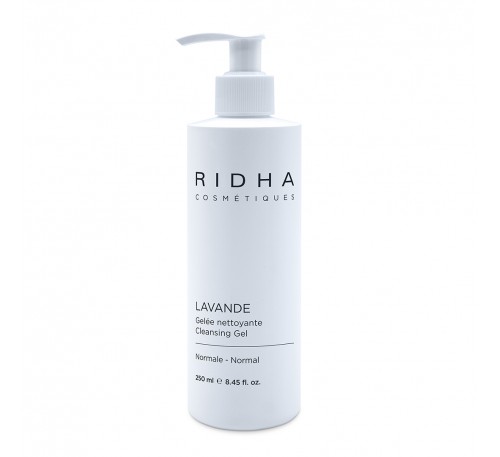 Ridha Lavender Cleansing Gel (normal to oily) 250ml