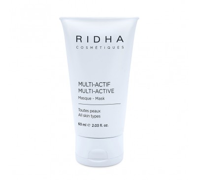 Ridha Multi-Active Mask  nourishing moisturizing (all skin types) 60ml