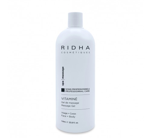 Ridha Vitaminized massage gel with aloe (odourless) 1 litre