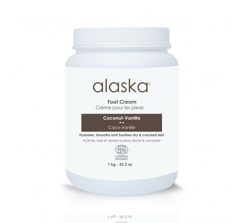 Alaska - Foot Cream Coconut- Vanilla 1kg