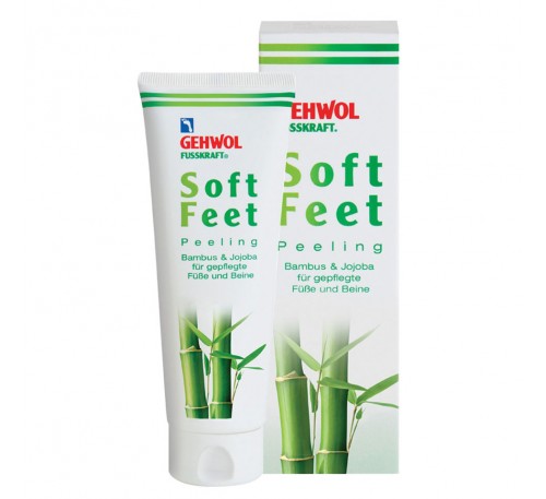 Foot vigour Soft Feet Scrub 40ml