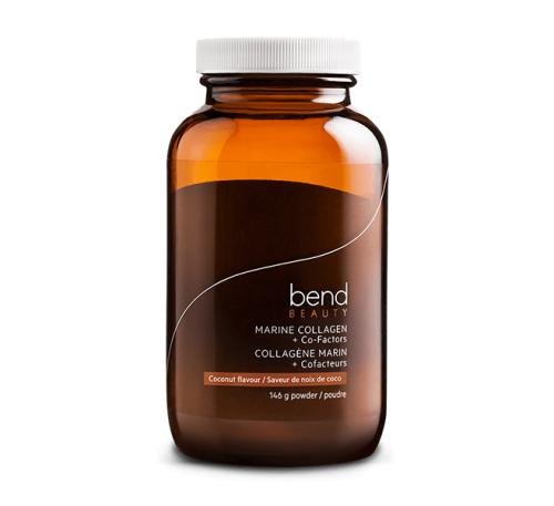 Bend Beauty Marine Collagen + Co-Factors – Powder Flavor Coconut 146gr