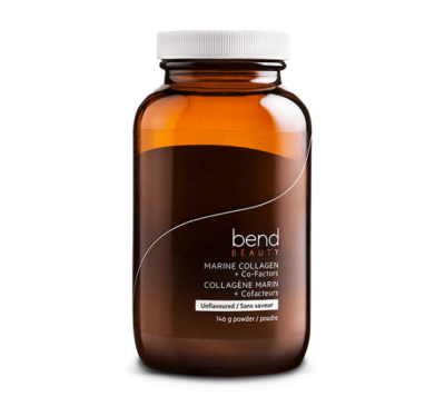Bend Beauty Marine Collagen + Co-Factors – Powder Unflavoured 146gr