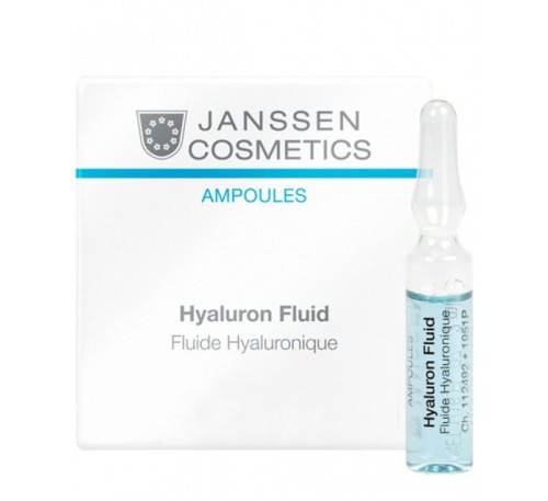 Janssen Ampoule Hyaluronic Fluid 3x2ml