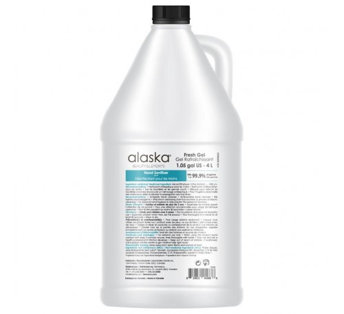 Alaska - Hands Sanitizer Gel 4L