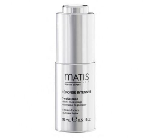 Matis OleaScience - Oil-serum for face youth reactivator  15ml