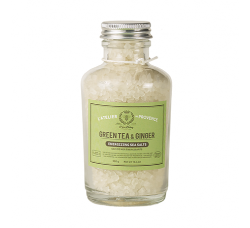 L'Atelier de Provence - Green Tea & Ginger - Bath Sea Salts 335gr