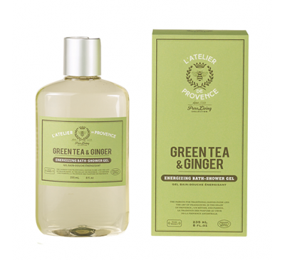 L'Atelier de Provence - Green Tea & Ginger - Shower Gel 225ml 