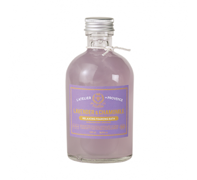 L'Atelier de Provence - Lavender & Chamomile - Foaming Bath 550ml
