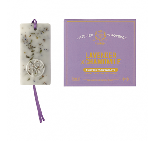 L'Atelier de Provence - Lavender & Chamomile - Scented Wax Tablets
