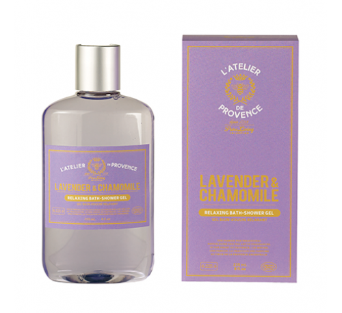 L'Atelier de Provence - Lavender & Chamomile - Shower Gel 225ml