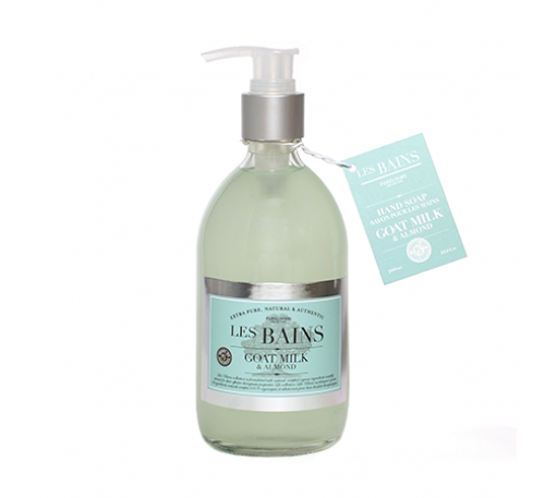 Les Bains - Goat Milk & Almond -Hand Soap
