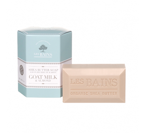Les Bains - Goat Milk & Almond -Vegetable Soap