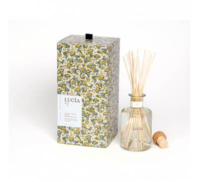 Lucia - Aromatic Reed Diffuser 200ml-Olive Blossom & Laurel