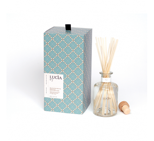 Lucia - Aromatic Reed Diffuser 200ml-Watercress & Chai Tea